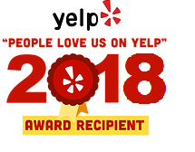 Yelp 2018 Award